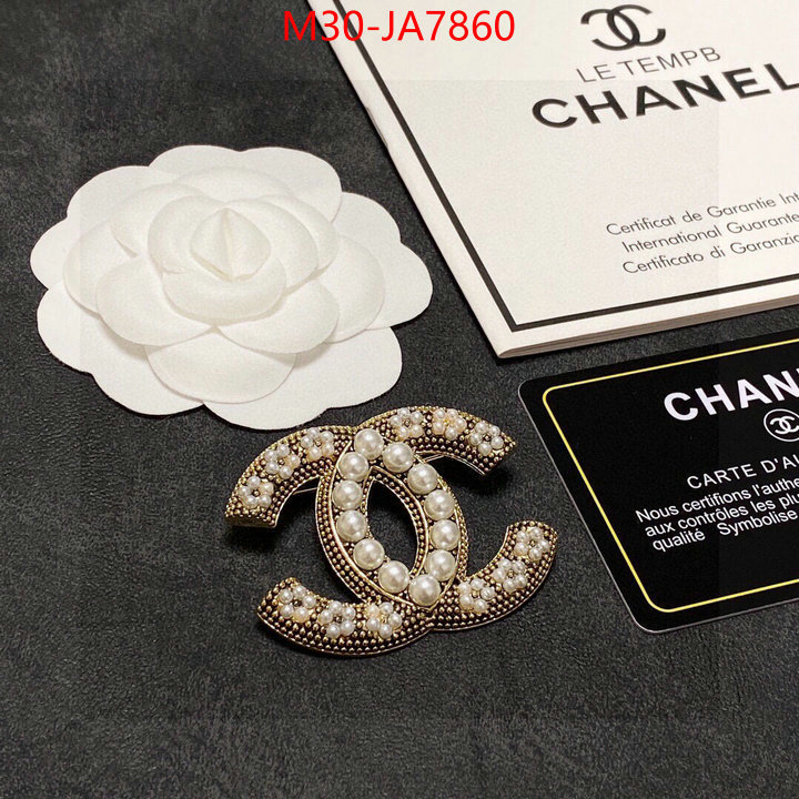 Jewelry-Chanel what best replica sellers ID: JA7860 $: 30USD