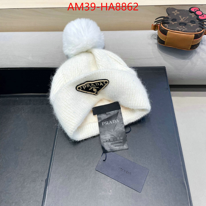 Cap (Hat)-Prada luxury shop ID: HA8862 $: 39USD