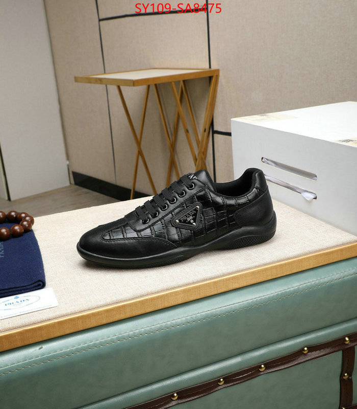 Men shoes-Prada cheap ID: SA8475 $: 109USD