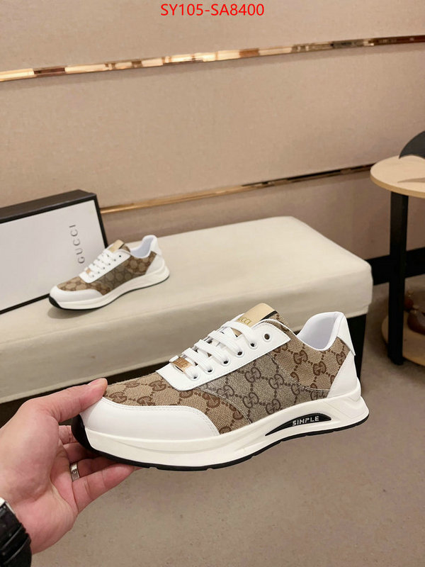 Men Shoes-Gucci where should i buy to receive ID: SA8400 $: 105USD