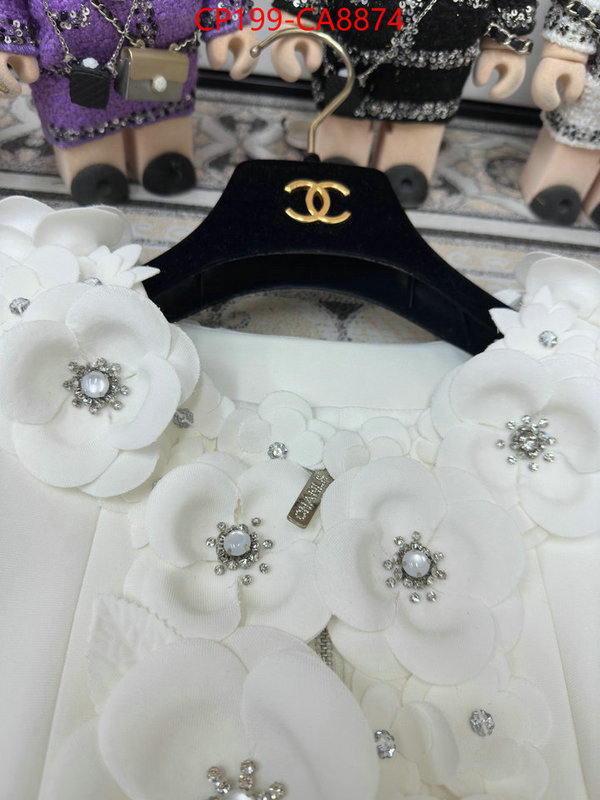 Clothing-Chanel the best ID: CA8874 $: 199USD