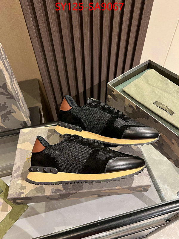 Men Shoes-Valentino from china ID: SA9067 $:125USD