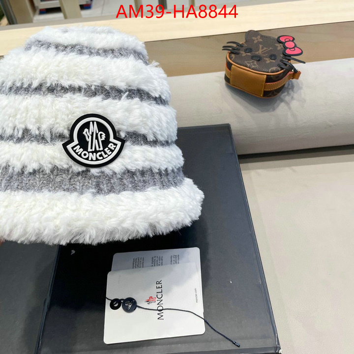 Cap(Hat)-Moncler designer wholesale replica ID: HA8844 $: 39USD