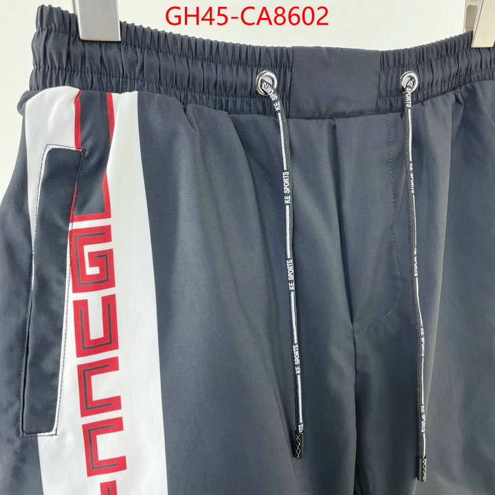 Beach Shorts-Gucci where to find the best replicas ID: CA8602 $: 45USD