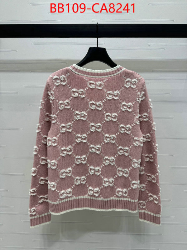 Clothing-Gucci 1:1 ID: CA8241 $: 109USD