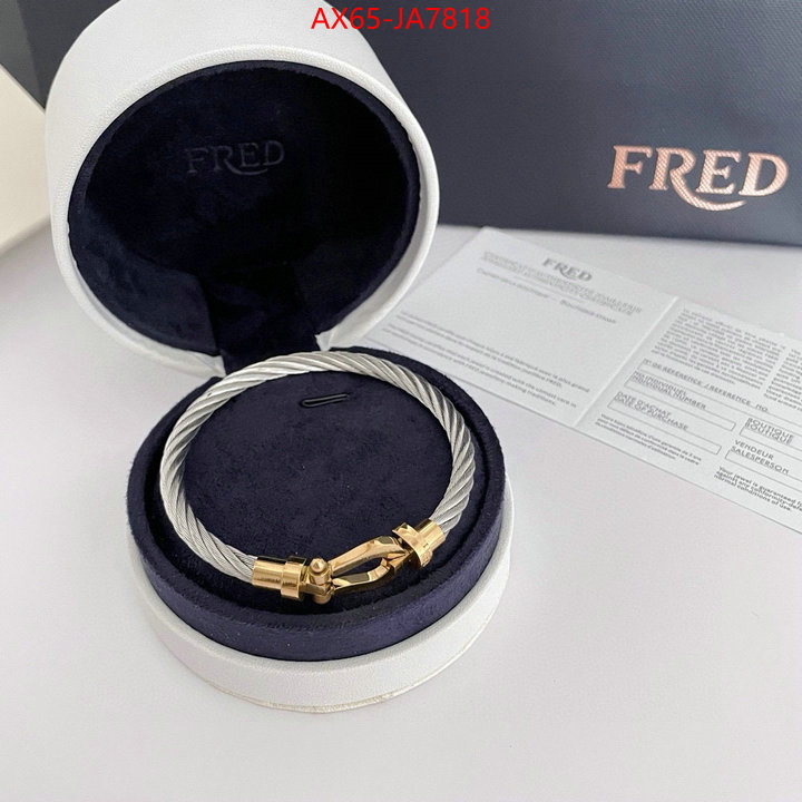 Jewelry-Fred can you buy replica ID: JA7818 $: 65USD