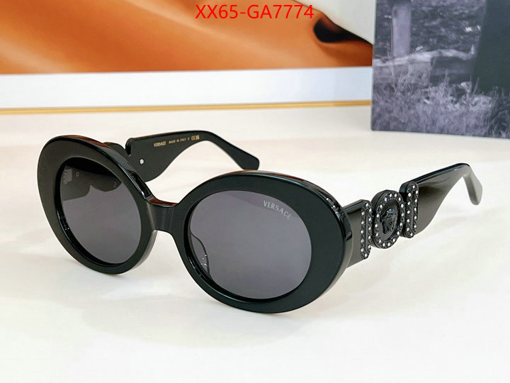 Glasses-Versace where can i buy the best quality ID: GA7774 $: 65USD