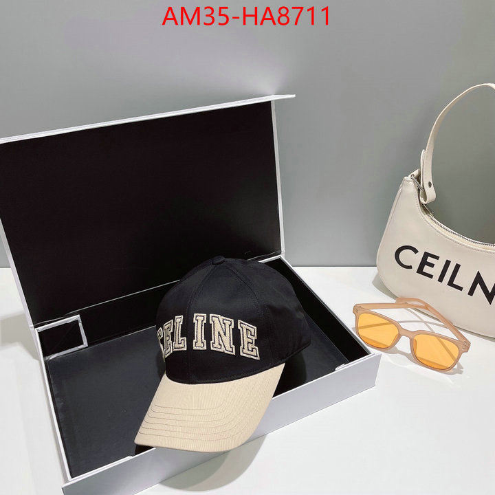 Cap(Hat)-Celine buy best quality replica ID: HA8711 $: 35USD