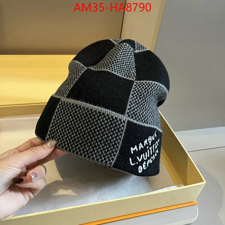 Cap(Hat)-LV the highest quality fake ID: HA8790 $: 35USD