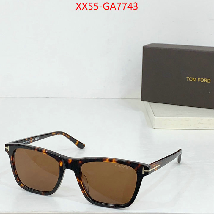 Glasses-Tom Ford wholesale designer shop ID: GA7743 $: 55USD