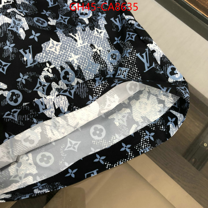 Beach Shorts-LV cheap replica ID: CA8635 $: 45USD