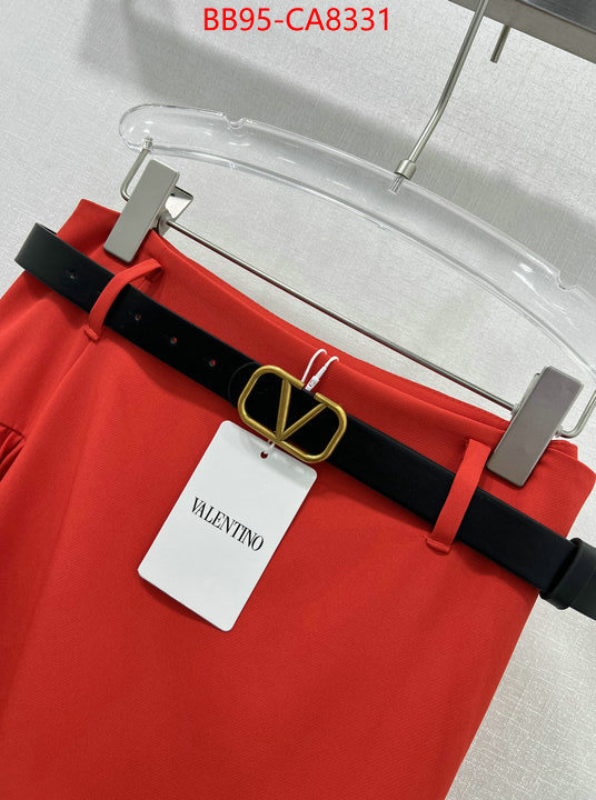 Clothing-Valentino how to find replica shop ID: CA8331 $: 95USD