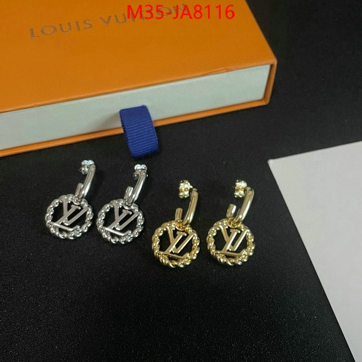 Jewelry-LV quality aaaaa replica ID: JA8116 $: 35USD