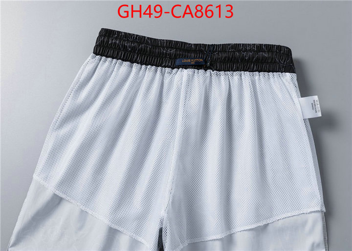 Beach Shorts-LV high quality customize ID: CA8613 $: 49USD