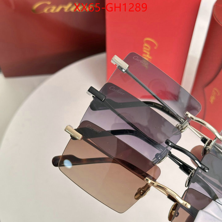 Glasses-Cartier replica sale online ID: GH1289 $: 65USD