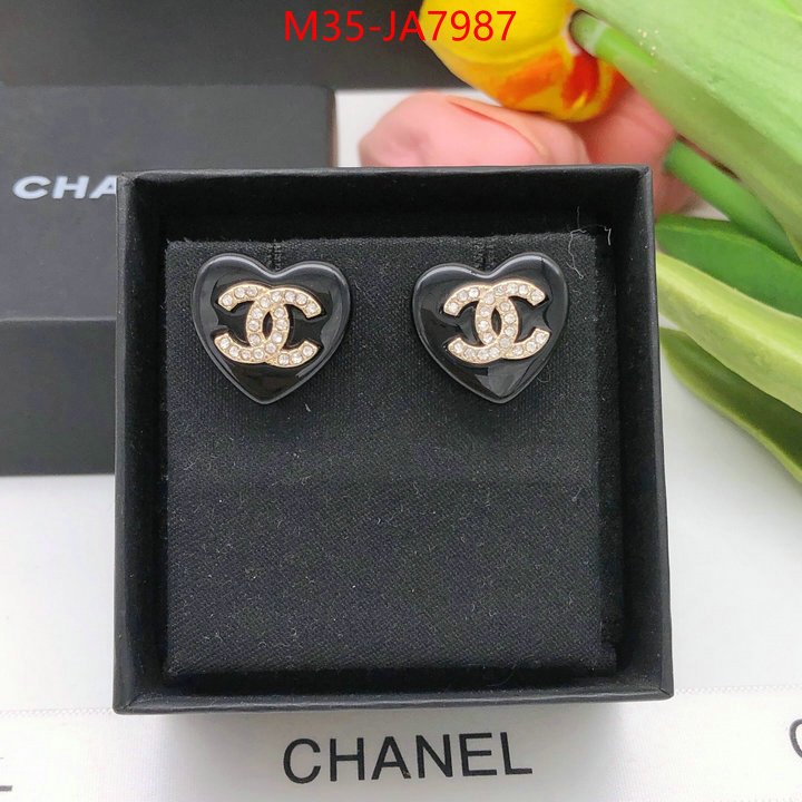 Jewelry-Chanel top grade ID: JA7987 $: 35USD