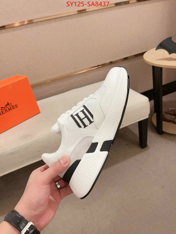 Men Shoes-Hermes 1:1 ID: SA8437 $: 125USD