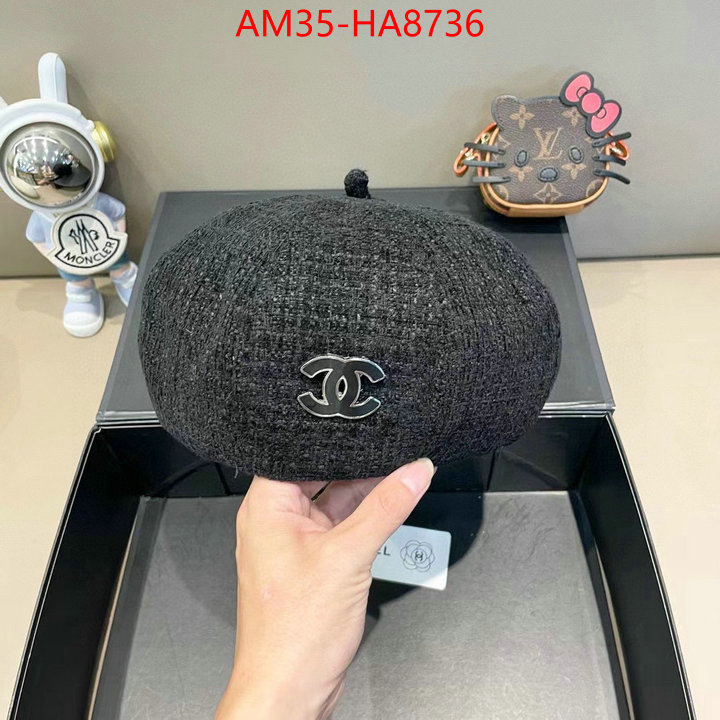 Cap (Hat)-Chanel best luxury replica ID: HA8736 $: 35USD