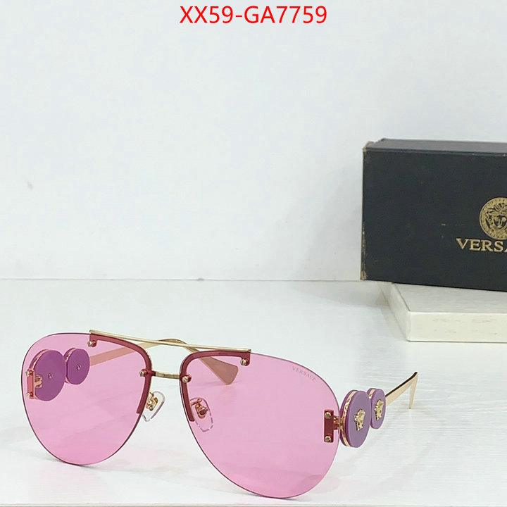 Glasses-Versace replica ID: GA7759 $: 59USD