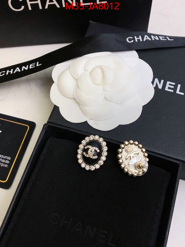 Jewelry-Chanel wholesale 2024 replica ID: JA8012 $: 35USD