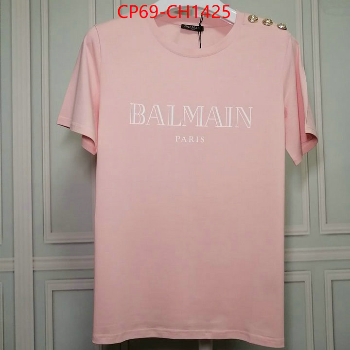 Clothing-Balmain fake aaaaa ID: CH1425 $: 69USD