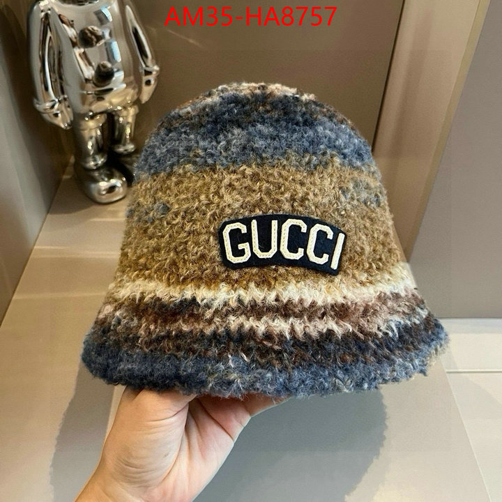 Cap(Hat)-Gucci how to start selling replica ID: HA8757 $: 35USD