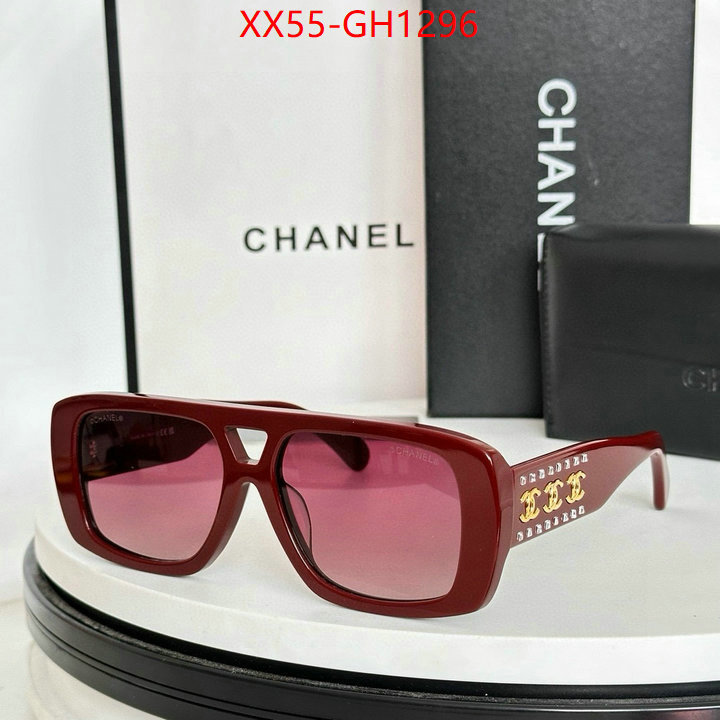 Glasses-Chanel buy cheap replica ID: GH1296 $: 55USD