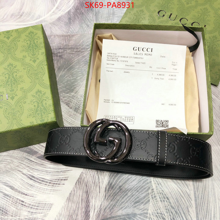 Belts-Gucci replica shop ID: PA8931 $: 69USD