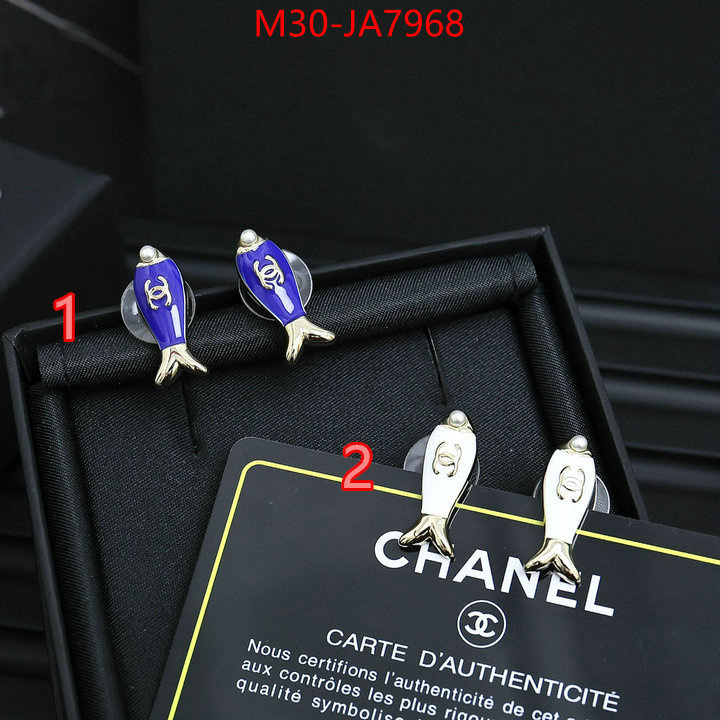 Jewelry-Chanel new designer replica ID: JA7968 $: 30USD