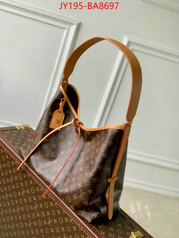 LV Bags(TOP)-Handbag Collection- fashion replica ID: BA8697 $: 195USD,