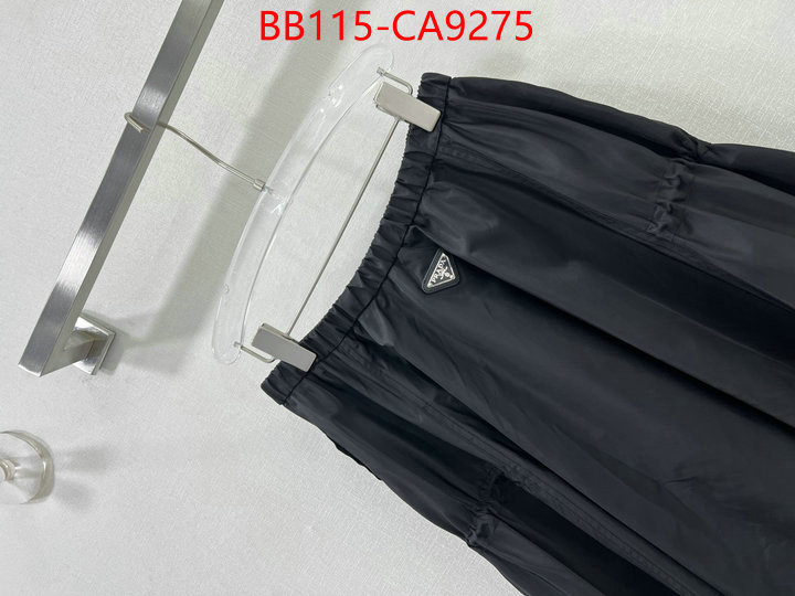 Clothing-Prada where quality designer replica ID: CA9275 $: 115USD