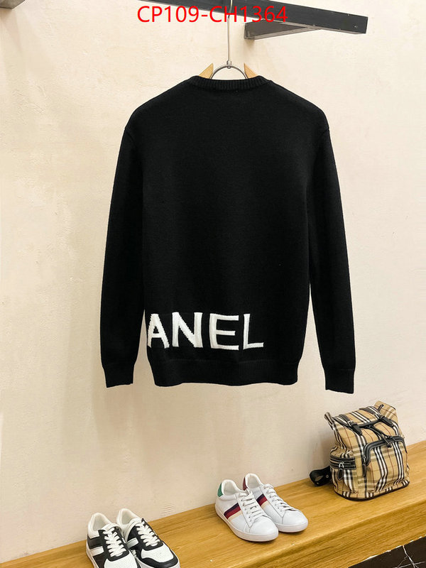 Clothing-Chanel buy best quality replica ID: CH1364 $:109USD