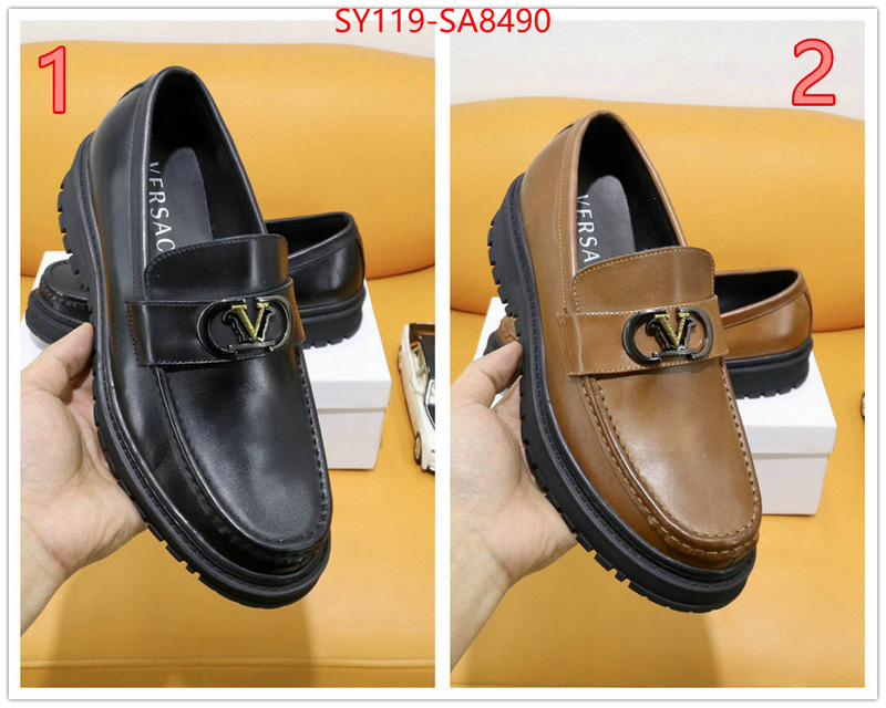 Men Shoes-Versace top 1:1 replica ID: SA8490 $: 119USD