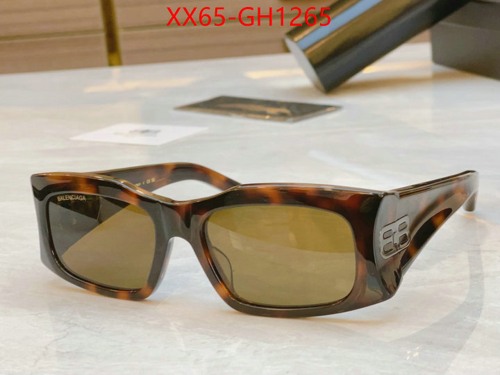 Glasses-Balenciaga at cheap price ID: GH1265 $: 65USD