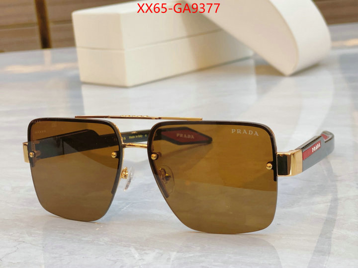 Glasses-Prada cheap high quality replica ID: GA9377 $: 65USD