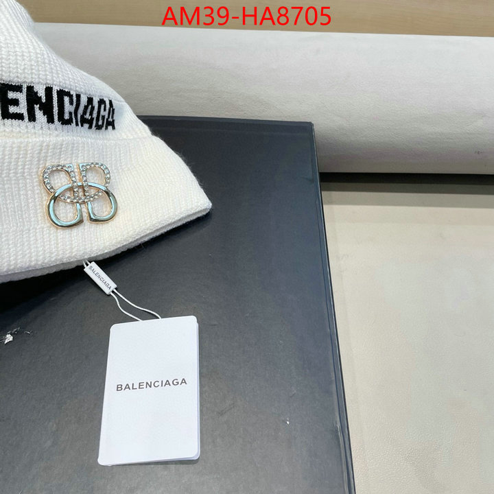 Cap(Hat)-Balenciaga high quality aaaaa replica ID: HA8705 $: 39USD