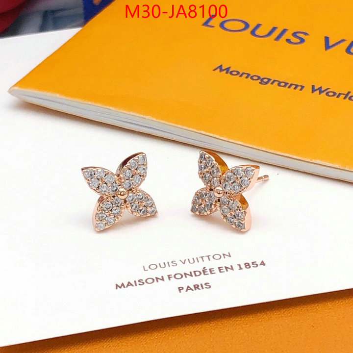 Jewelry-LV online sales ID: JA8100 $: 30USD