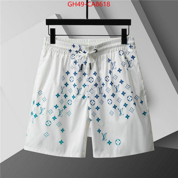 Beach Shorts-LV best site for replica ID: CA8618 $: 49USD