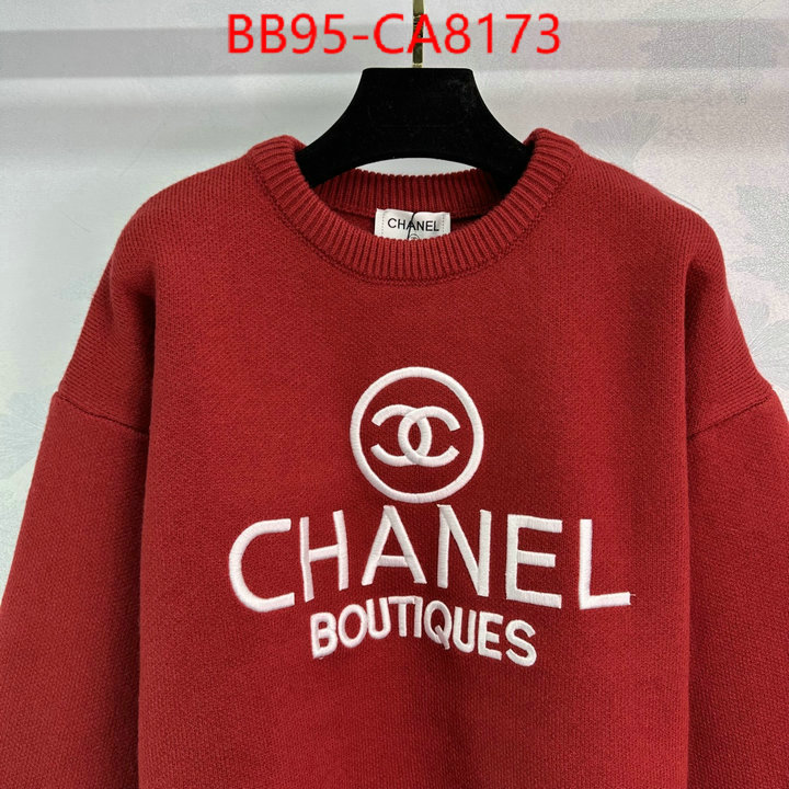 Clothing-Chanel at cheap price ID: CA8173 $: 95USD