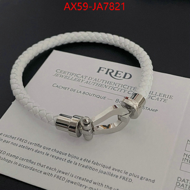 Jewelry-Fred replica shop ID: JA7821 $: 59USD