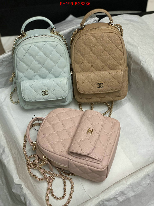 Chanel Bags(TOP)-Crossbody- every designer ID: BG8236 $: 199USD,