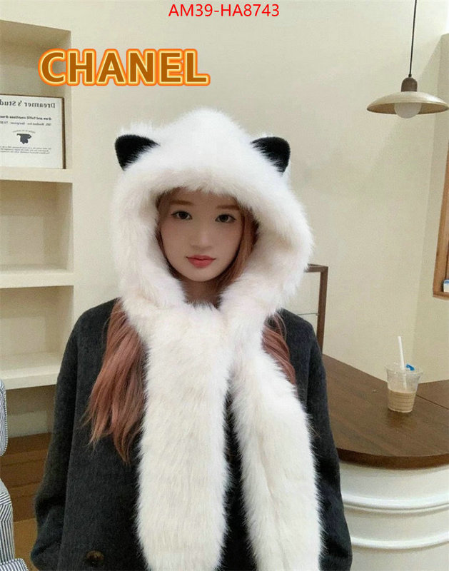 Cap (Hat)-Chanel buy 2024 replica ID: HA8743 $: 39USD