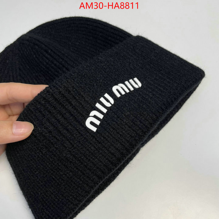 Cap(Hat)-Miu Miu 7 star quality designer replica ID: HA8811 $: 30USD