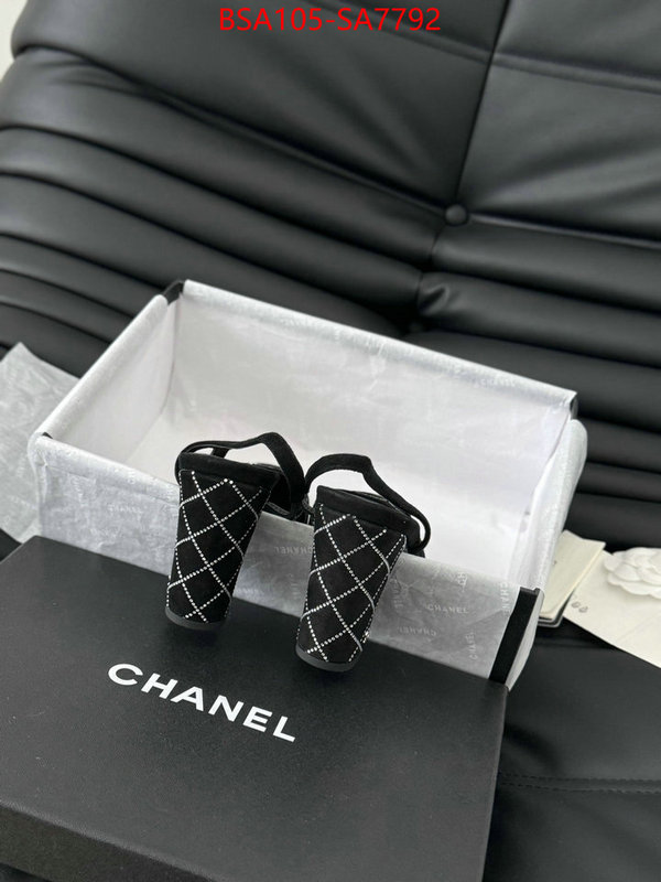 Women Shoes-Chanel replica every designer ID: SA7792 $: 105USD