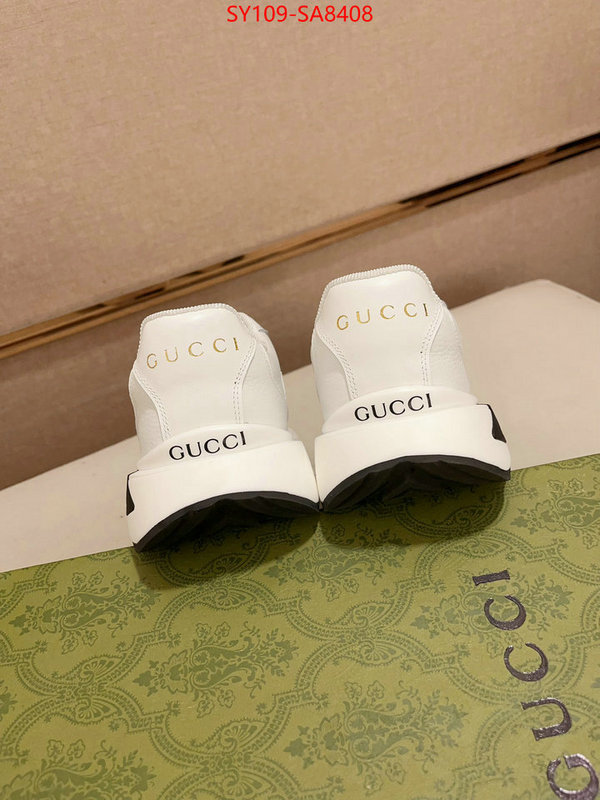 Men Shoes-Gucci what's best ID: SA8408 $: 109USD