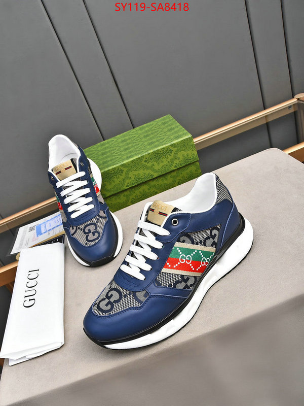 Men Shoes-Gucci luxury cheap replica ID: SA8418 $: 119USD