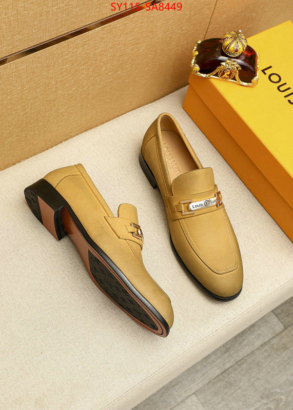 Men Shoes-LV where should i buy replica ID: SA8449 $: 115USD