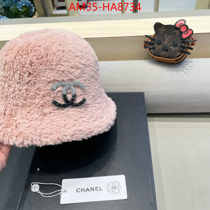 Cap (Hat)-Chanel replica us ID: HA8734 $: 35USD