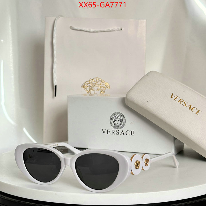 Glasses-Versace best designer replica ID: GA7771 $: 65USD