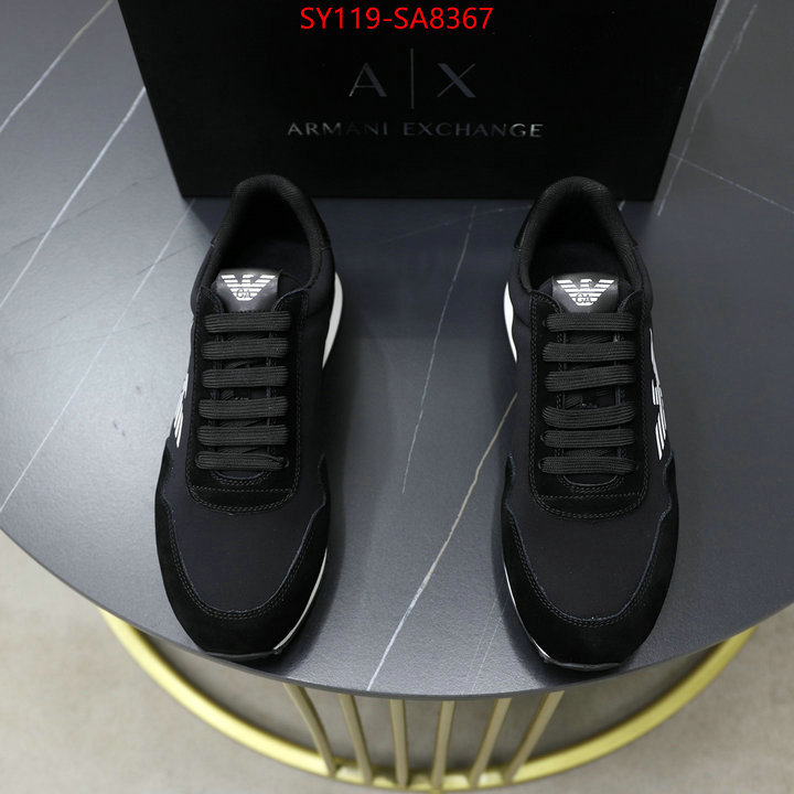 Men shoes-Armani where to buy high quality ID: SA8367 $: 119USD